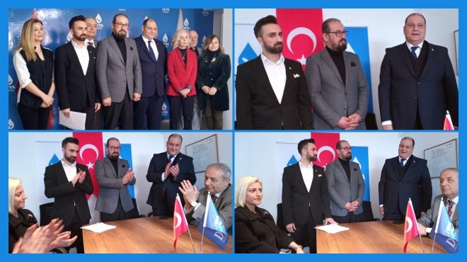 DEVA PARTİSİ KONAK ADAY ADAYLARINI TANITTI