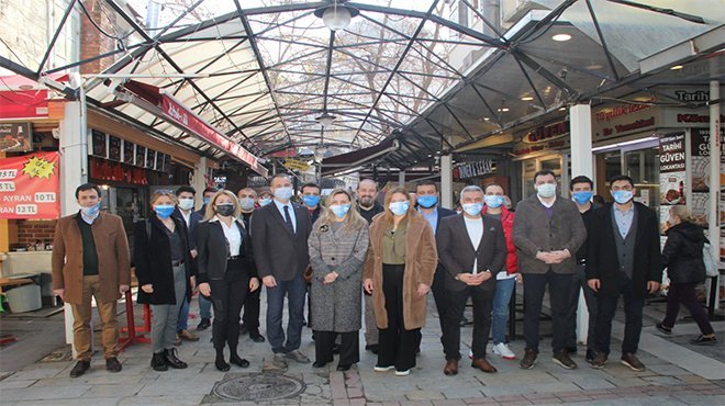 DEVA Partisi’nden Kemeraltı çıkarması