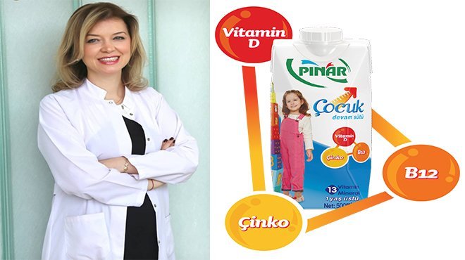 Devam sütü, çocukların beslenmesinde büyük önem taşıyor
