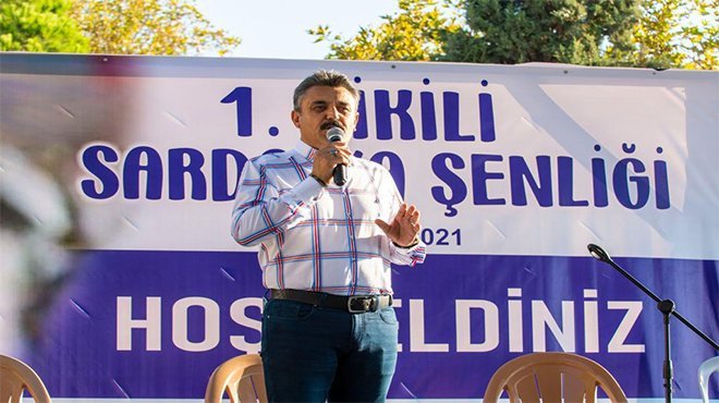 Dikili'de Sardalya Şenliği Sona Erdi