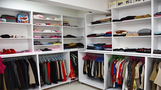 Dikili’de Sosyal Market Projesi Hayata Geçti