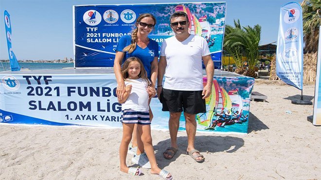 Dikili'de Yelken  Yarışları Başladı