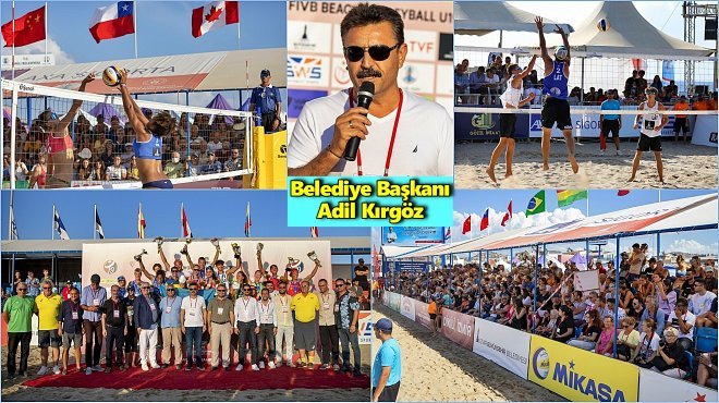 DİKİLİ DÜNYAYI AĞIRLADI...