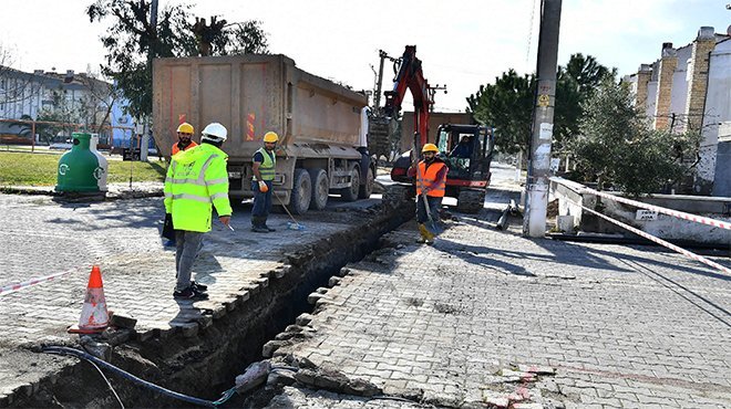 Dikili’nin içme suyu altyapısı yenileniyor 