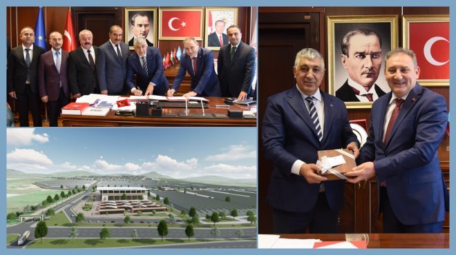 DİKİLİ TDİOSB’YE DÜNYA BANKASI’NDAN 30 MİLYON DOLAR...