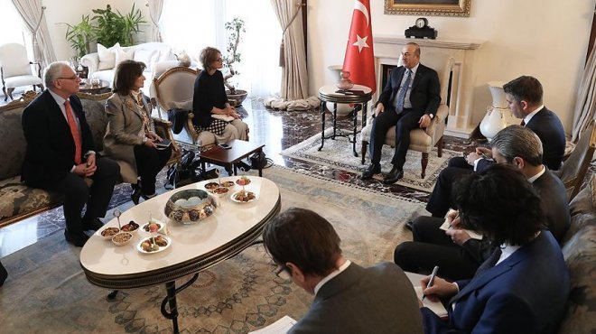 Dışişleri Bakanı Çavuşoğlu BM raportörü Callamard ile görüştü