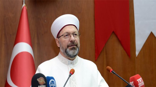 Diyanet İşleri Başkanı Erbaş: Ahlak olmayınca böyle oluyor