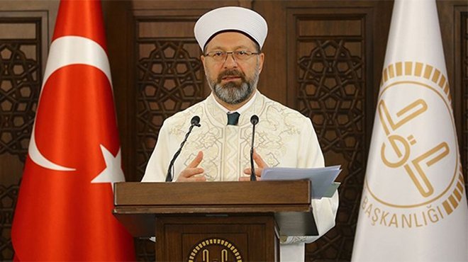 Diyanet İşleri Başkanı Erbaş: Cami ve mescitlerde cemaatle namaza ara verildi