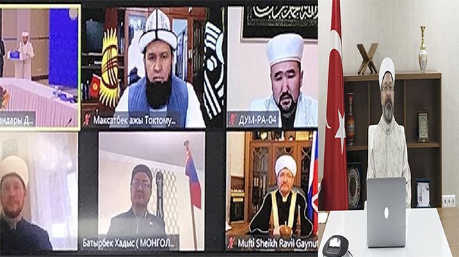 Diyanet İşleri Başkanı Erbaş: İslam, şiddet ve terörün kaynağı olamaz