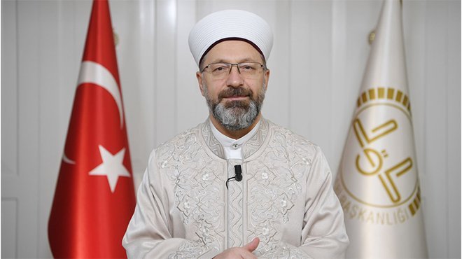 Diyanet İşleri Başkanı Erbaş: Salgında faaliyetlerimize devam edelim
