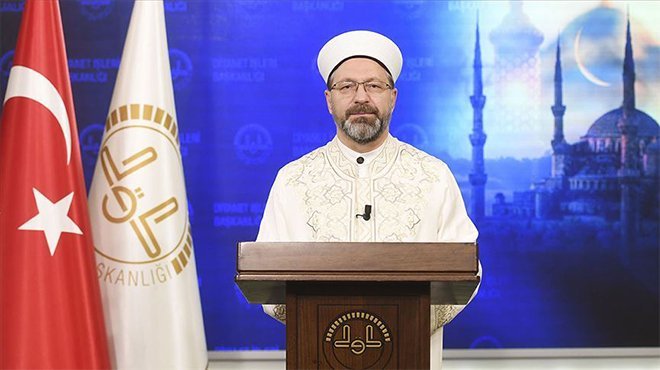 Diyanet İşleri Başkanı Erbaş'tan hac açıklaması