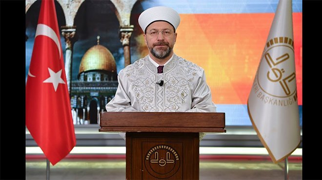 Diyanet İşleri Başkanı Erbaş'tan Kudüs açıklaması