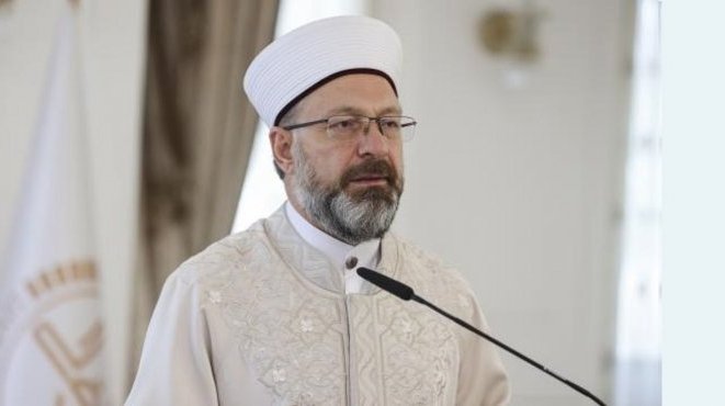 Diyanet İşleri Başkanı Erbaş'tan Miraç Kandili mesajı