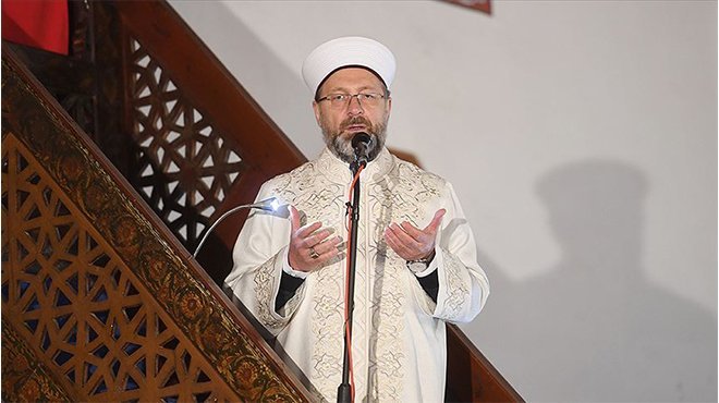 Diyanet İşleri Başkanı Erbaş'tan, Yunan Başpiskoposa kınama