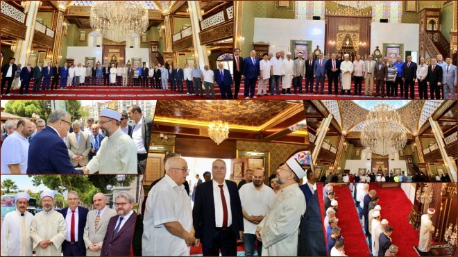 DİYANET İŞLERİ BAŞKANI YUNUSEMRE MEYDAN CAMİİ’NE HAYRAN KALDI