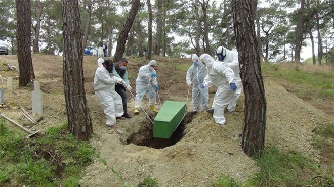 Diyanet: Kovid-19'dan vefat edenler, koruyucu tedbirler alınarak defnedilmeli