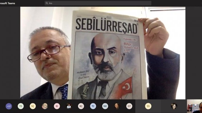 Doç. Dr. Güneş: 'Akif’in ideal insan tipi Mehmetçiktir'