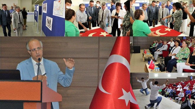 DOÇ. DR. KARAKAŞ: ’İZMİR, MİLLİ MÜCADELE’NİN KIZIL ELMASI’DIR’
