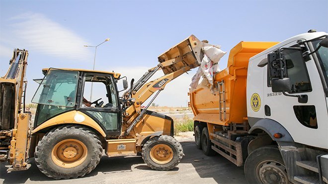 Doğa düşmanları bariyerleri yıktı doğayı kirletti