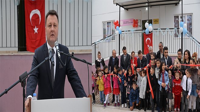 Doğaköy Anaokulu’nun açılışı yapıldı
