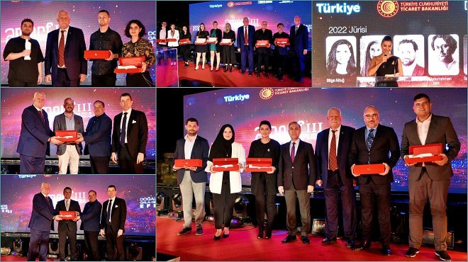 DOĞALTAŞ SEKTÖRÜNDE ÇİFTE ÖDÜL TÖRENİ