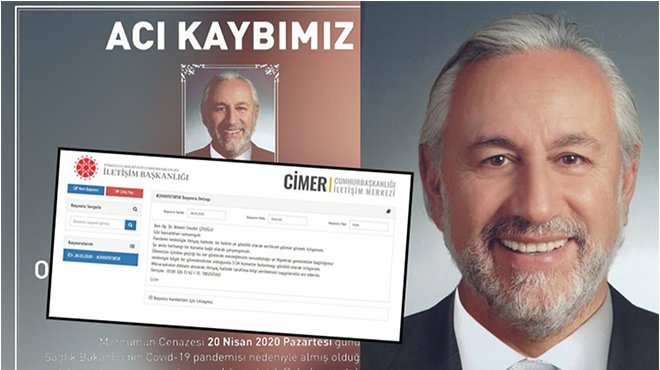 Doktor, salgında gönüllü görev almak istemiş