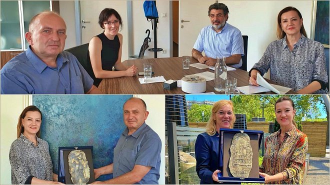 DOKUZ EYLÜL’DEN ULUSLARARASILAŞMA HAMLESİ