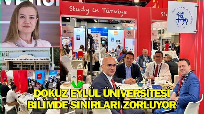 Dokuz Eylül, uluslararasılaşma hedeflerine odaklandı