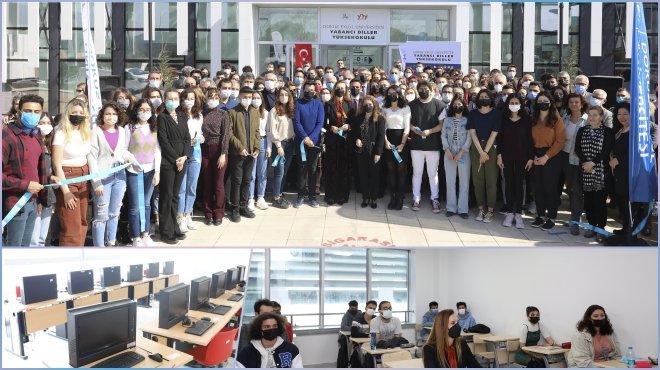Dokuz Eylül'ün eğitim üssü öğrencilerin hizmetinde...