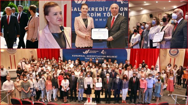 DOKUZ EYLÜL ÜNİVERSİTESİ KURUMSAL AKREDİTASYON BELGESİNE KAVUŞTU