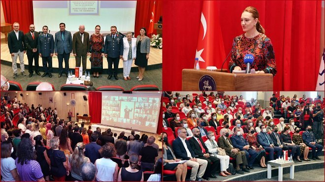 DOKUZ EYLÜL ÜNİVERSİTESİ'NDE '9 EYLÜL' ANLATILDI!..