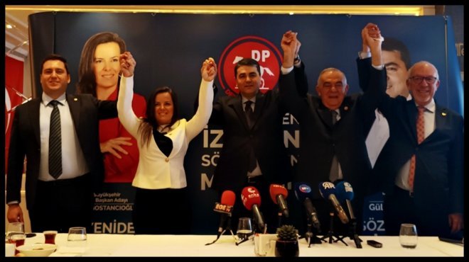 DP'NİN İZMİR BÜYÜKŞEHİR ADAYI DR. BURCU BOSTANCIOĞLU OLDU...