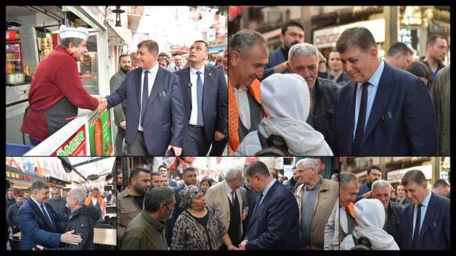 DR. CEMİL TUGAY: ‘İZMİR’E HİZMETİMİZE HİÇ KİMSE ENGEL OLAMAZ’