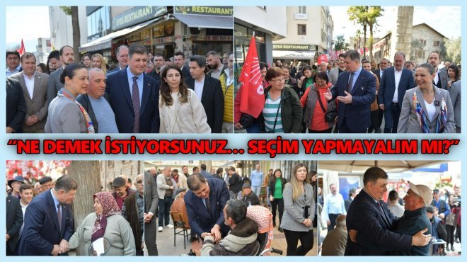 DR. CEMİL TUGAY: O ZAMAN BELEDİYELERİ KALDIRIN…