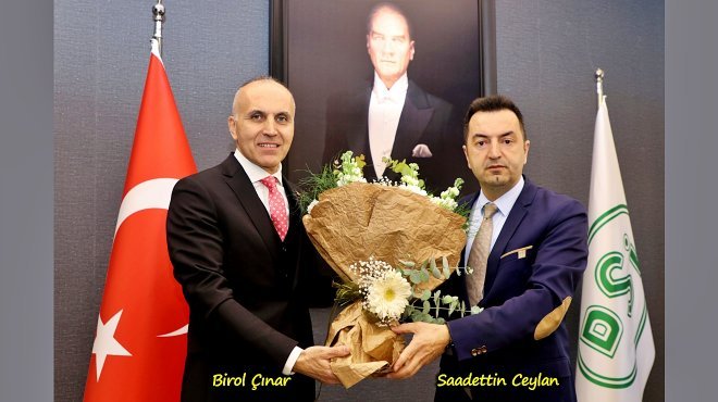 DSİ 2. BÖLGE MÜDÜRÜ OLARAK ATANAN SAADETTİN CEYLAN GÖREVE BAŞLADI