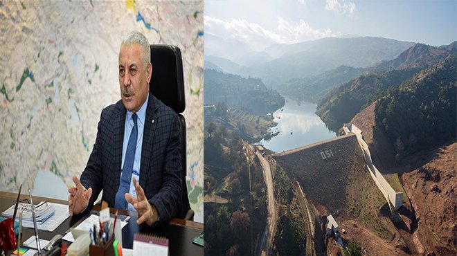 DSİ MANİSA’DA 15 BARAJ 10 GÖLET YAPTI