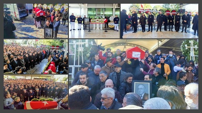 DUAYEN SANAYİCİ SELÇUK YAŞAR  SON YOLCULUĞUNA UĞURLANDI