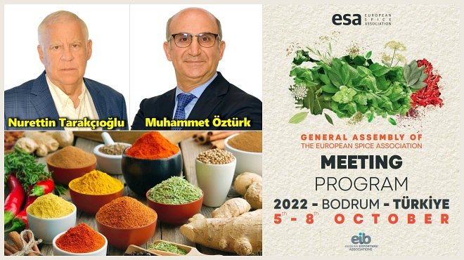 DÜNYA BAHARATINA EGE’DEN YÖN VERİLECEK