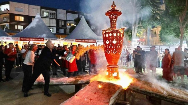 Dünya çömlekçileri Menemen’de buluşuyor: 4. Uluslararası Çömlek Festivali kapılarını açacak