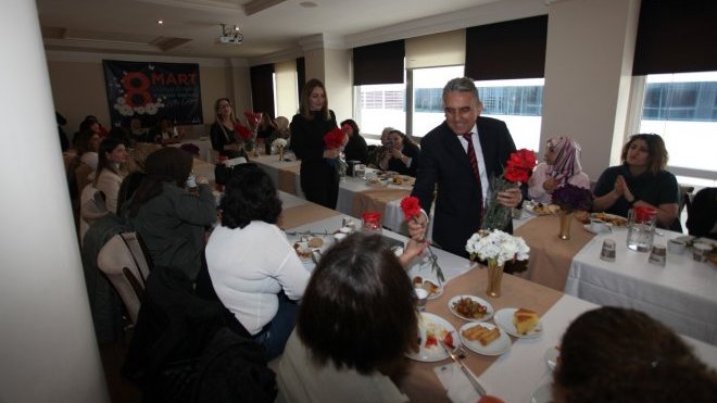 Dünya Emekçi Kadınlar Günü buluşturdu...
