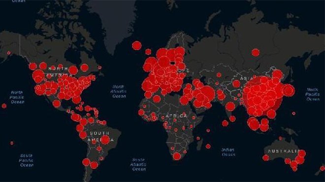Dünya genelinde koronavirüs bilançosu açıklandı