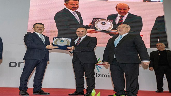Dünya tarımının temsilcileri İzmir’de buluştu