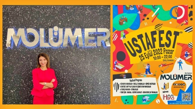 DÜNYADA BİR İLK: USTAFEST İZMİR'DE DÜZENLENİYOR