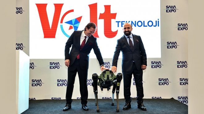 DÜNYANIN EN GELİŞMİŞ ROBOT KÖPEĞİ TÜRKİYE’DE ÜRETİLDİ