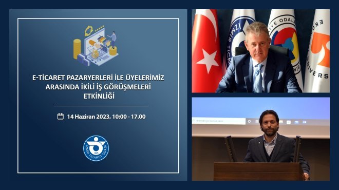 E-TİCARETİN DEVLERİ İZTO’DA BULUŞACAK