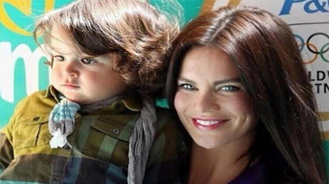 Ebru Şallı'nın oğlu Pars'ın mezarı taşınacak