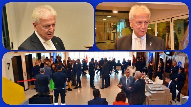 EBSO'DA ENDER YORGANCILAR 4. KEZ  BAŞKAN