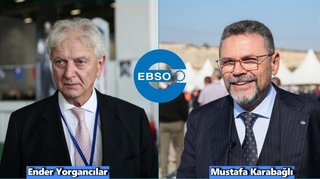 EBSO'DA BAŞKANLIK SEÇİMİ 19 EKİM'DE...