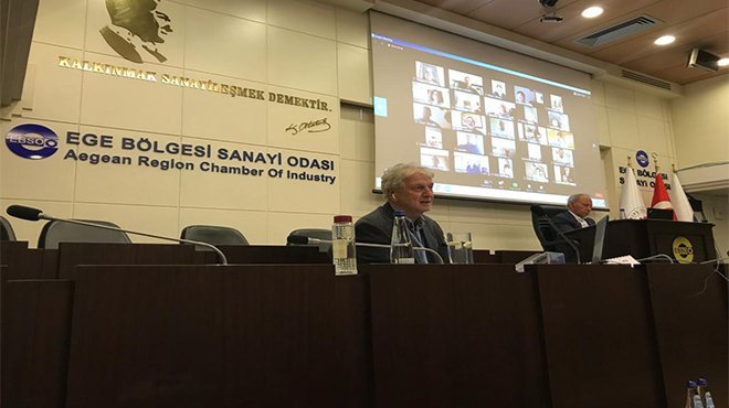 EBSO’dan Uzaktan Erişimle Meclis Toplantısı