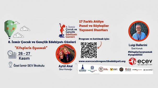 EÇEV’DEN ÇOCUK VE GENÇLİK EDEBİYATI ŞÖLENİ